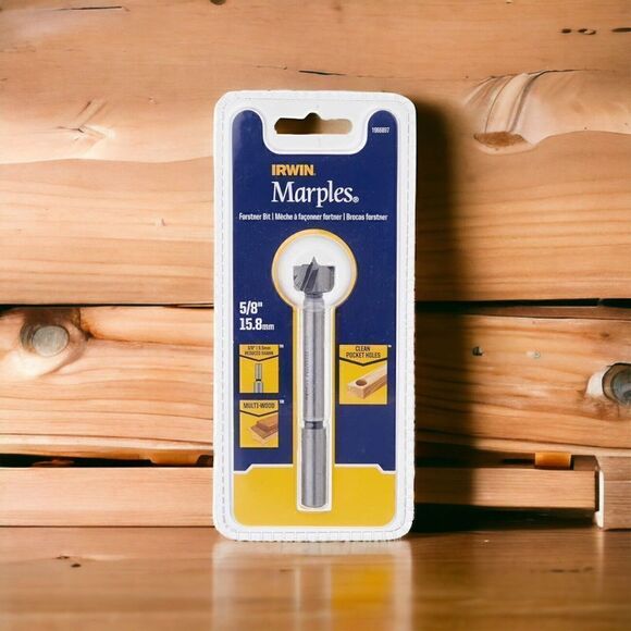 IRWIN Marples 1966897  5/8"  FORSTNER BIT Woodworking Drill - Picture 1 of 3